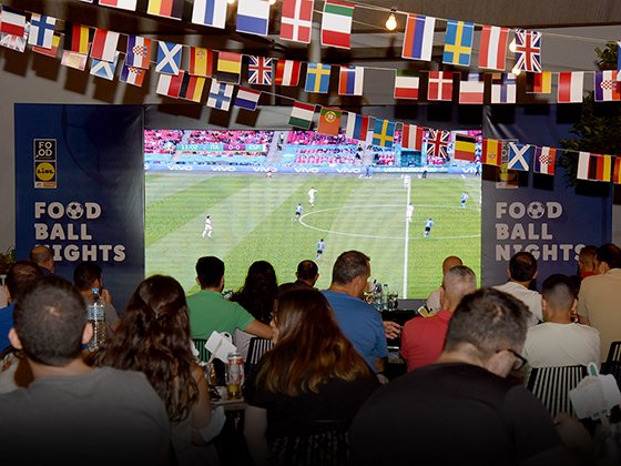 image Special football nights at LIDL Food Academy