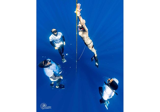 image New freediving world record set in Limassol