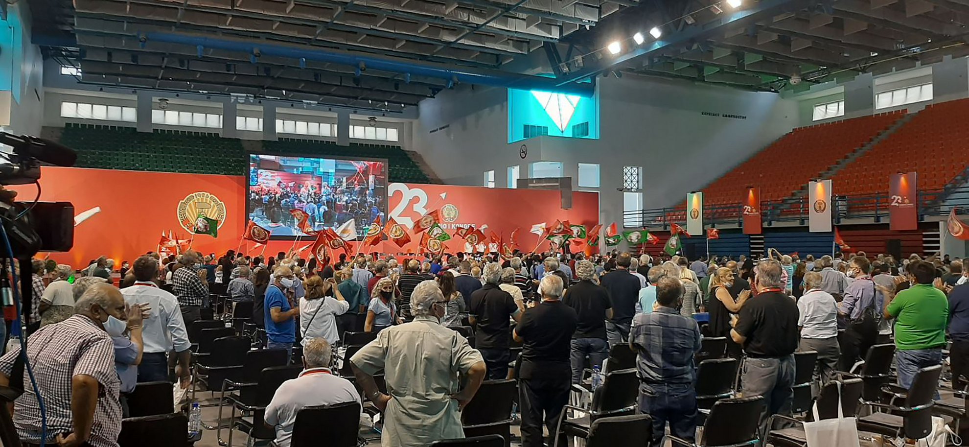 image Stephanos Stephanou elected as Akel&#8217;s new secretary-general with 72% of votes