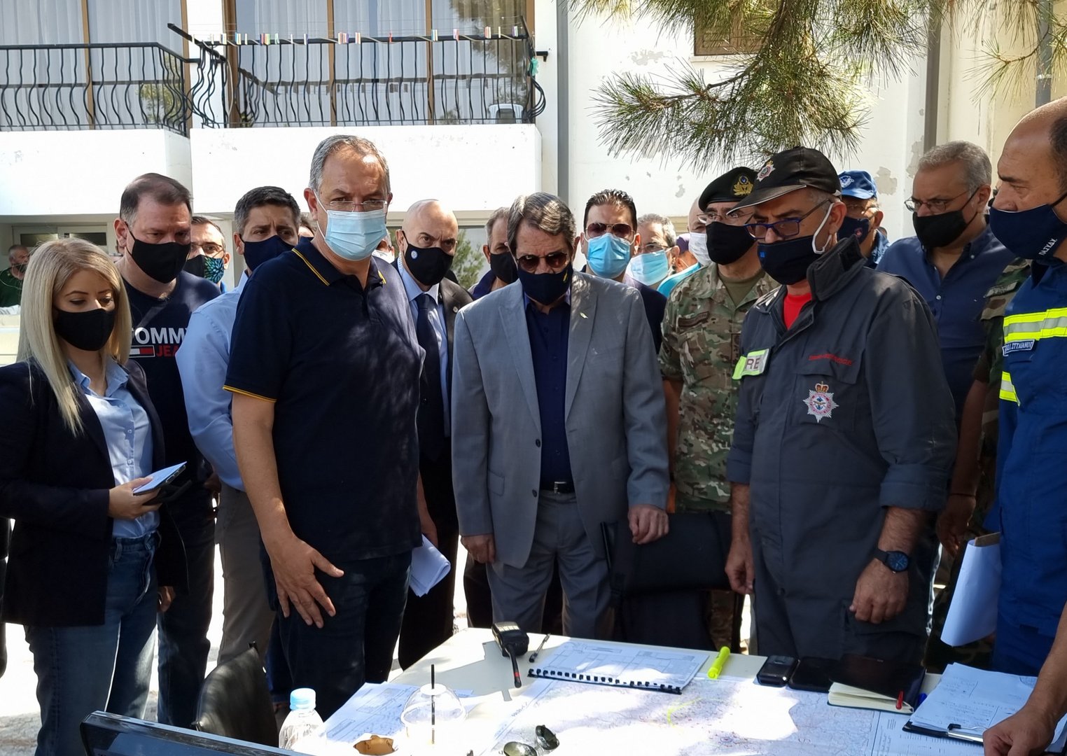 image Anastasiades calls Cyprus fires &#8216;worst tragedy since invasion&#8217; (Update 2)