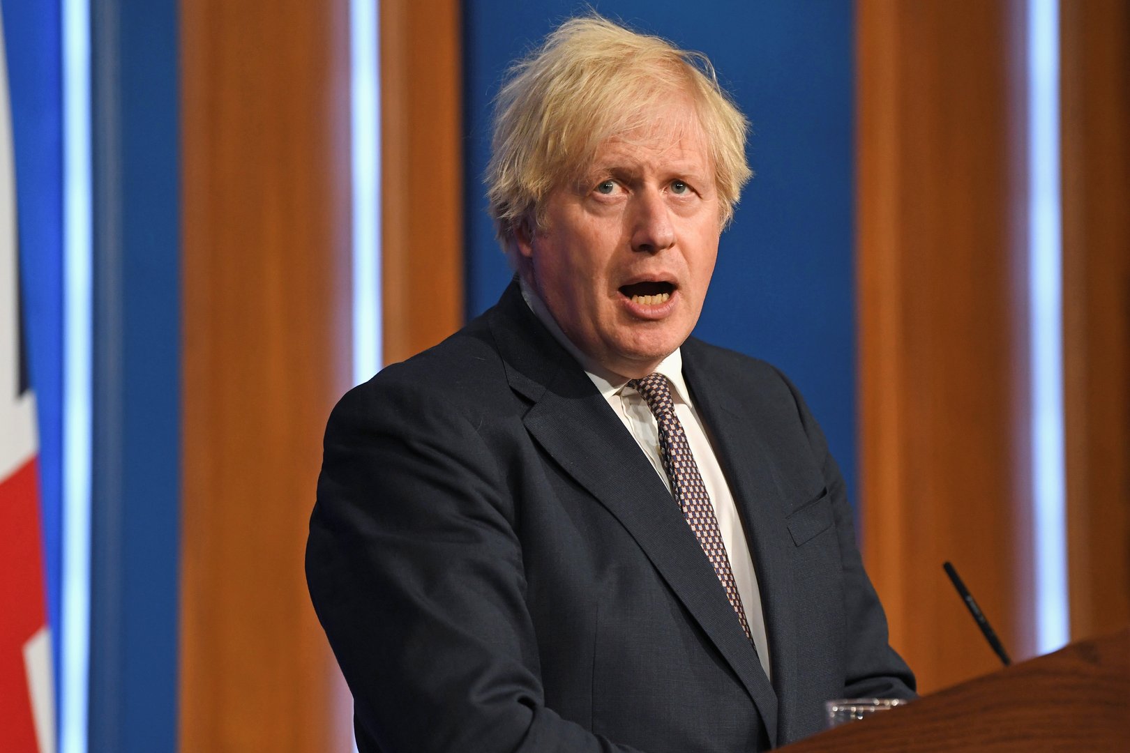 image Coronavirus: Return to normal? UK PM Johnson outlines end to England&#8217;s virus restrictions
