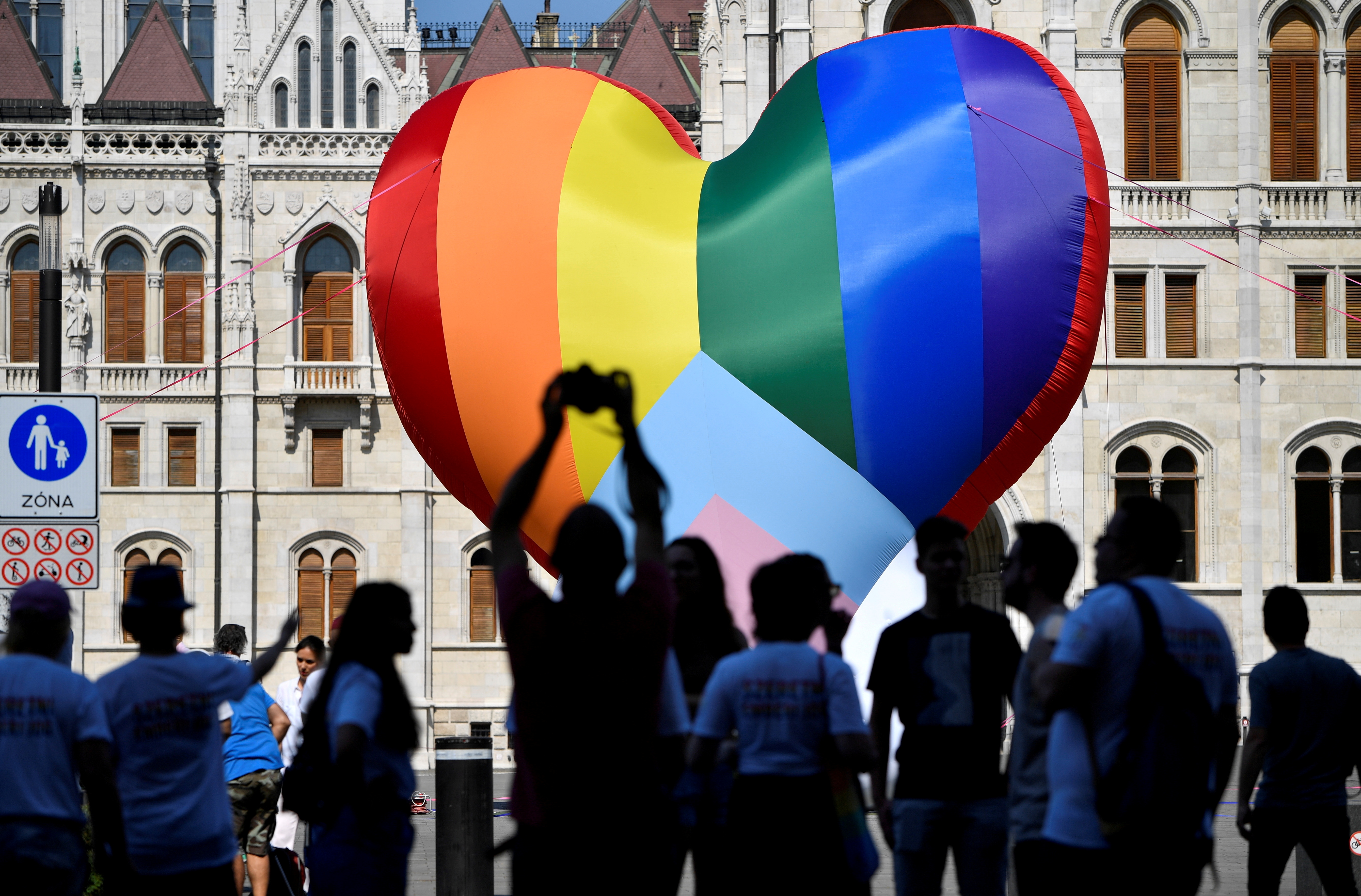 image Thousands to join Budapest Pride march in protest over new anti-LGBT law