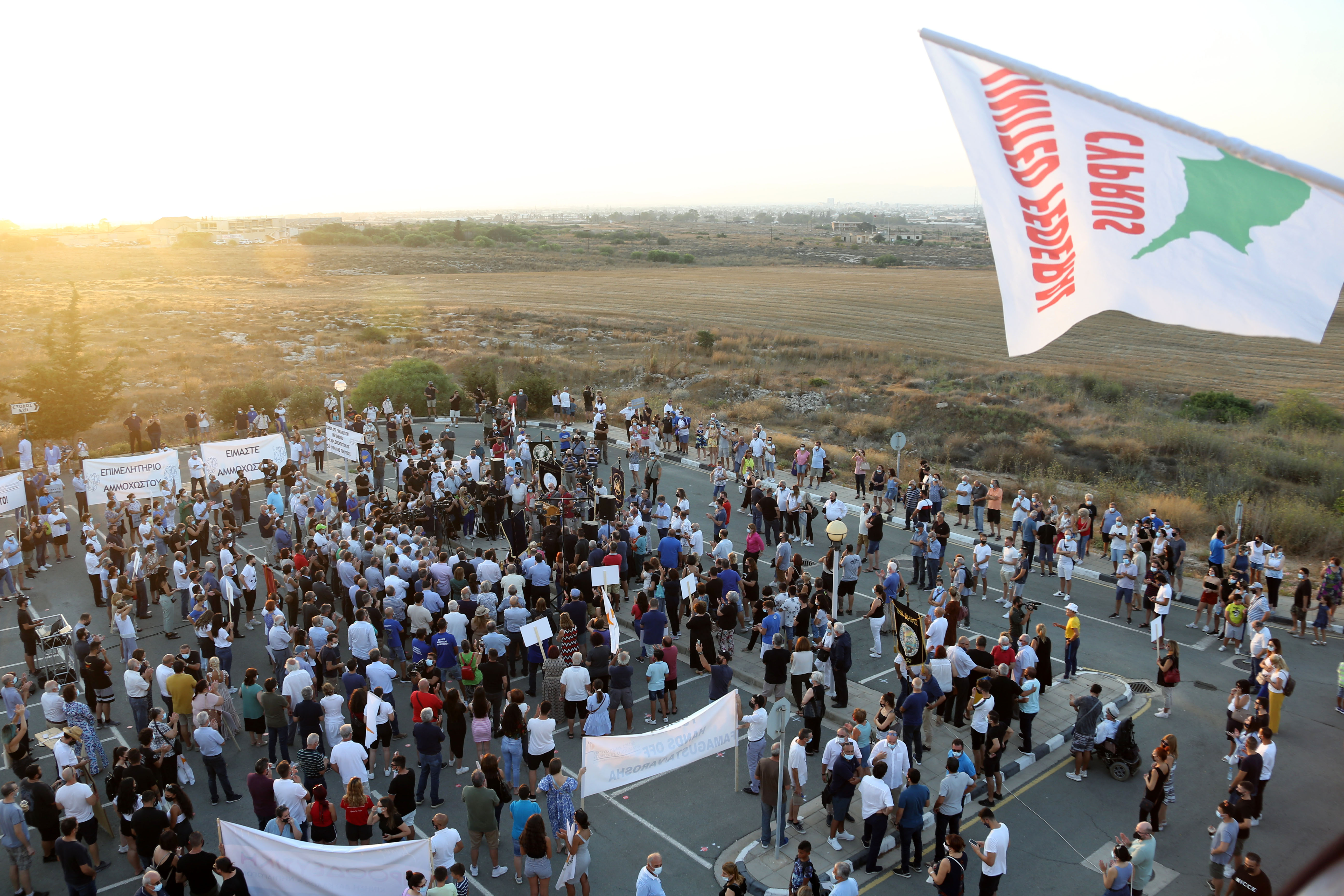 image Famagusta mayor: most challenging time yet