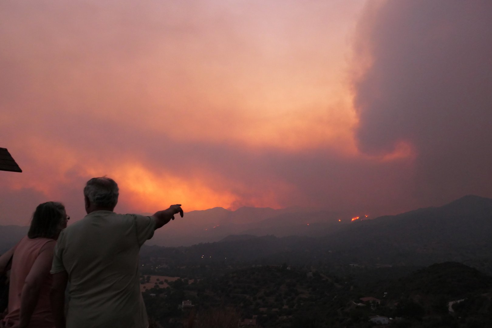 image Red alert for forest fires as Cyprus sizzles