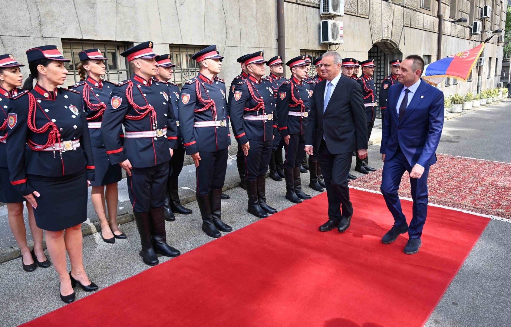 image Cyprus and Serbia sign agreement on disaster protection