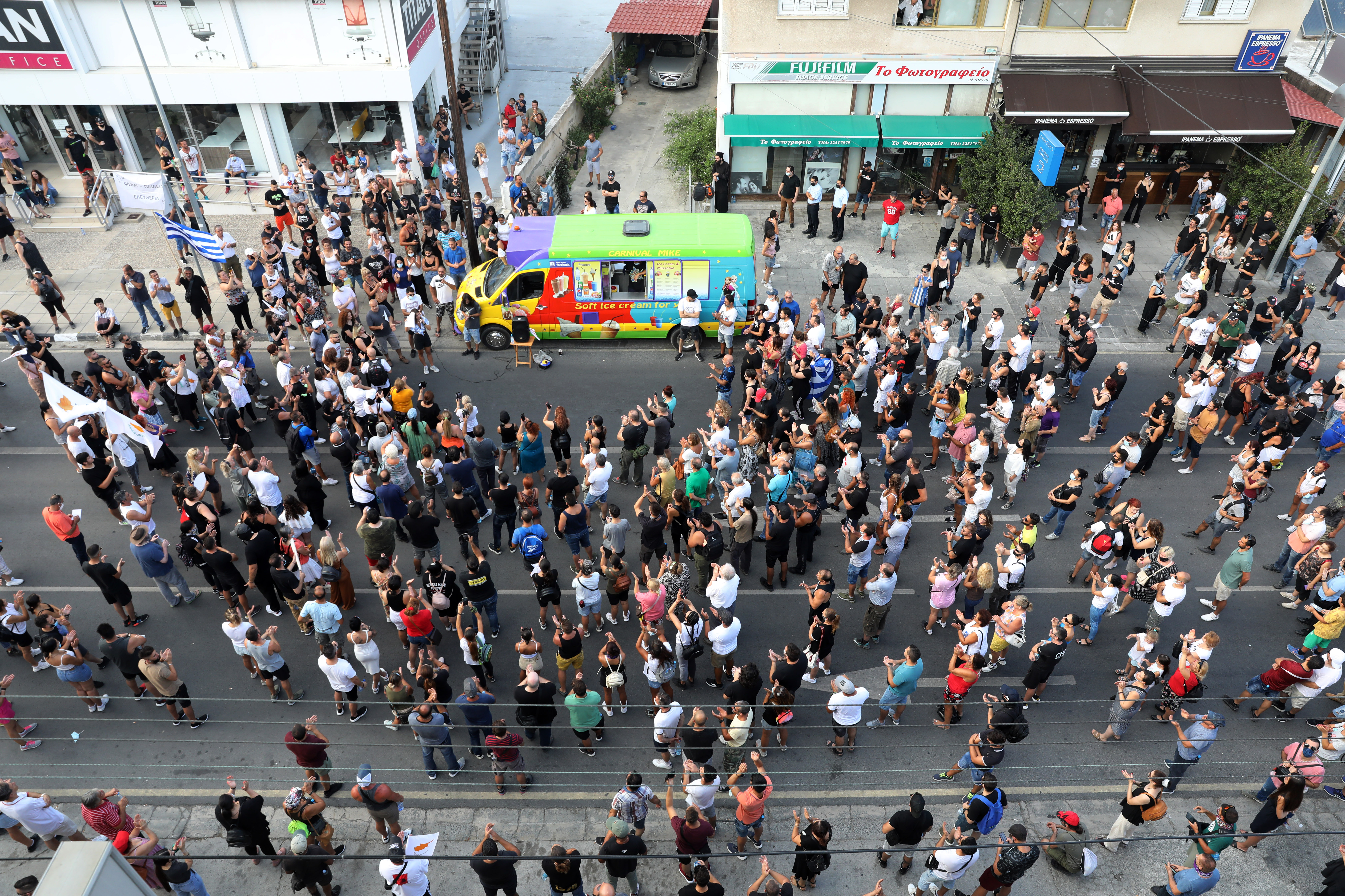 image Protesters demand an end to SafePass, threats and coercion (Updated)