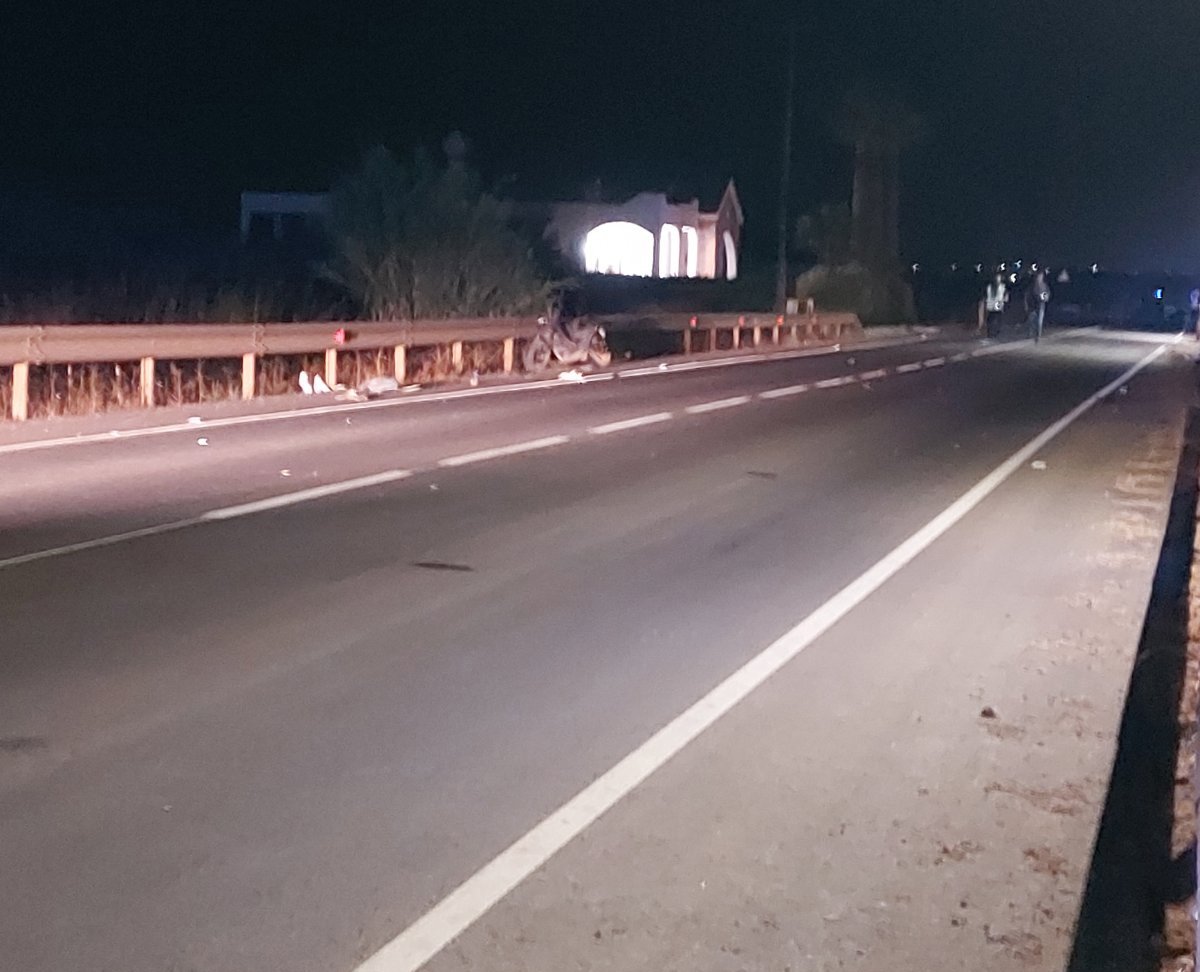 image Motorcyclist killed in collision with moped