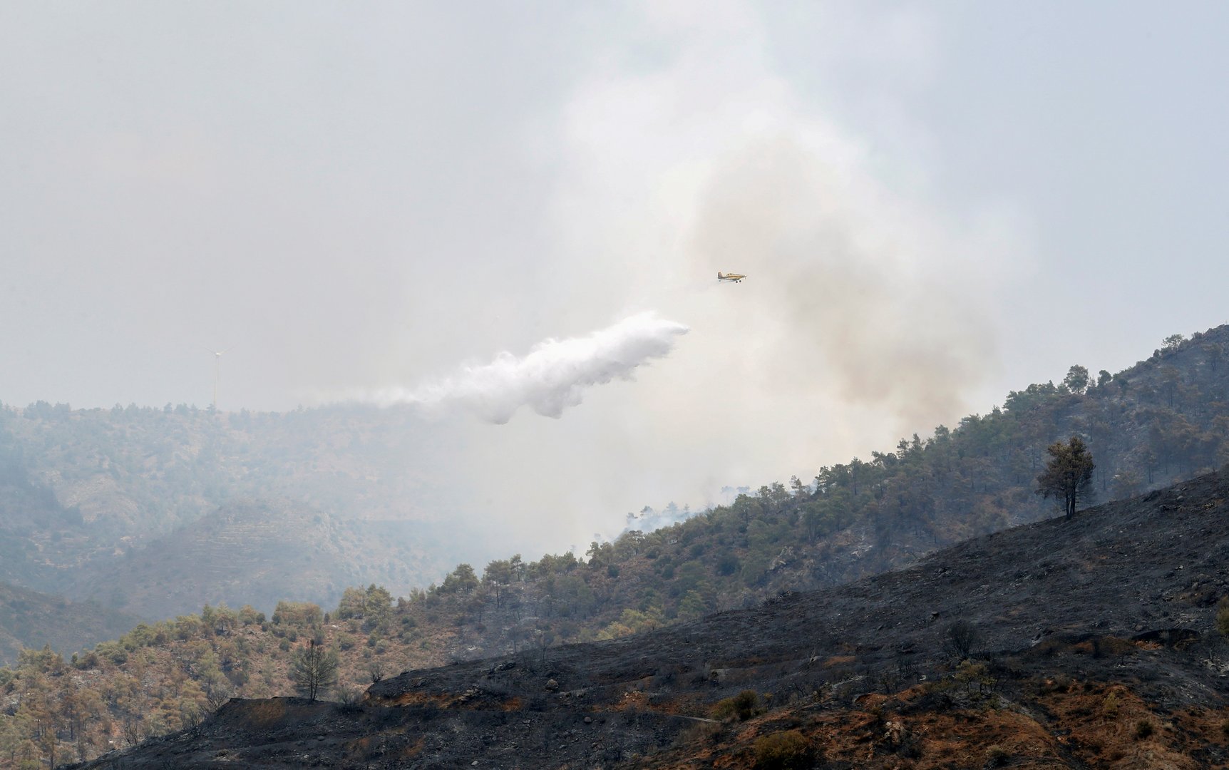 image Authorities to lease two firefighting aircraft