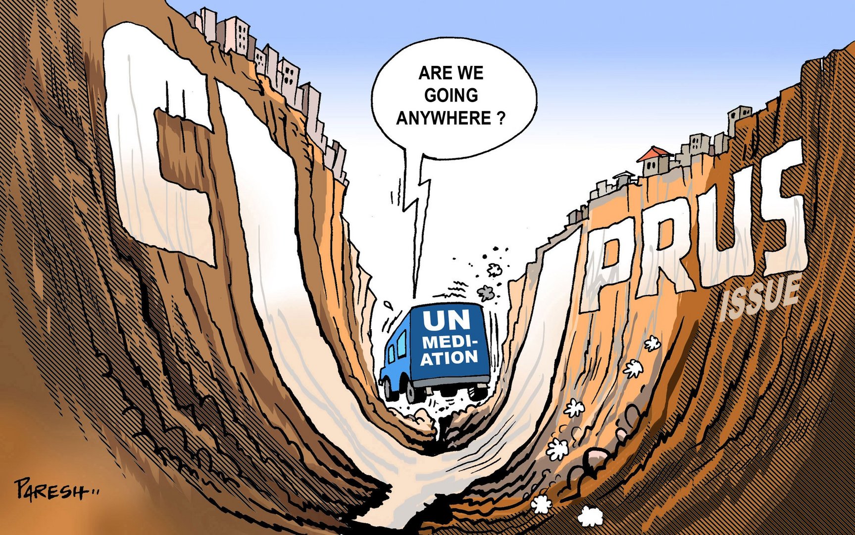 image Smile time: Cyprus Mail&#8217;s June cartoons