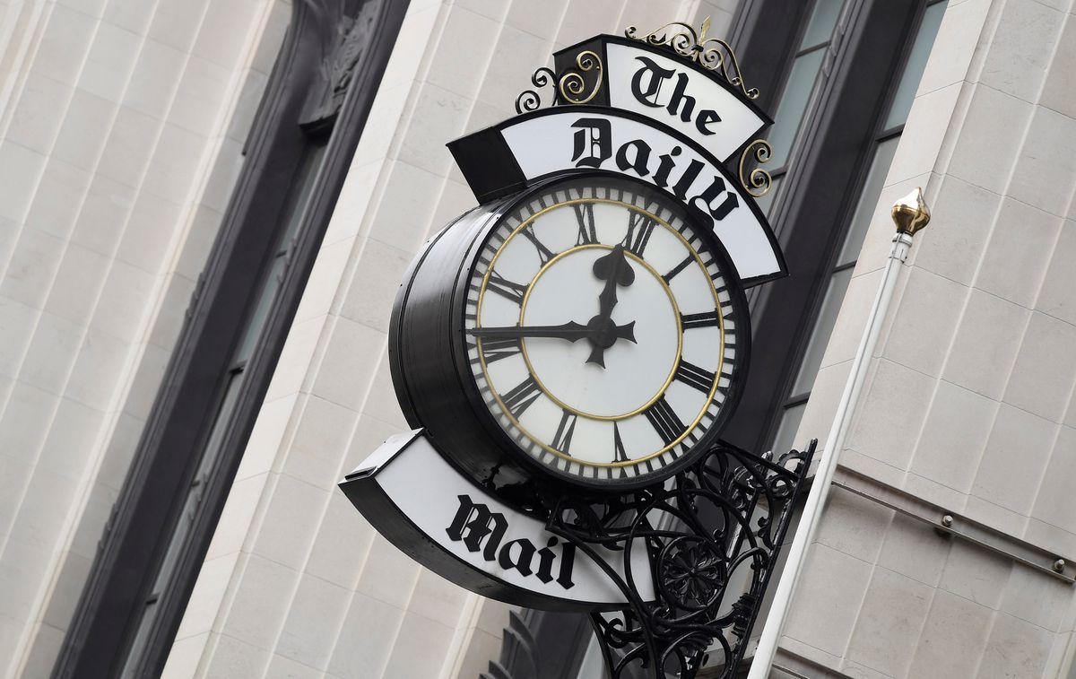 image Daily Mail founding family considering taking paper private