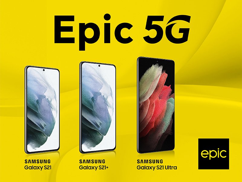 image Samsung Galaxy S21 series’ users are also running on Epic 5G speeds now