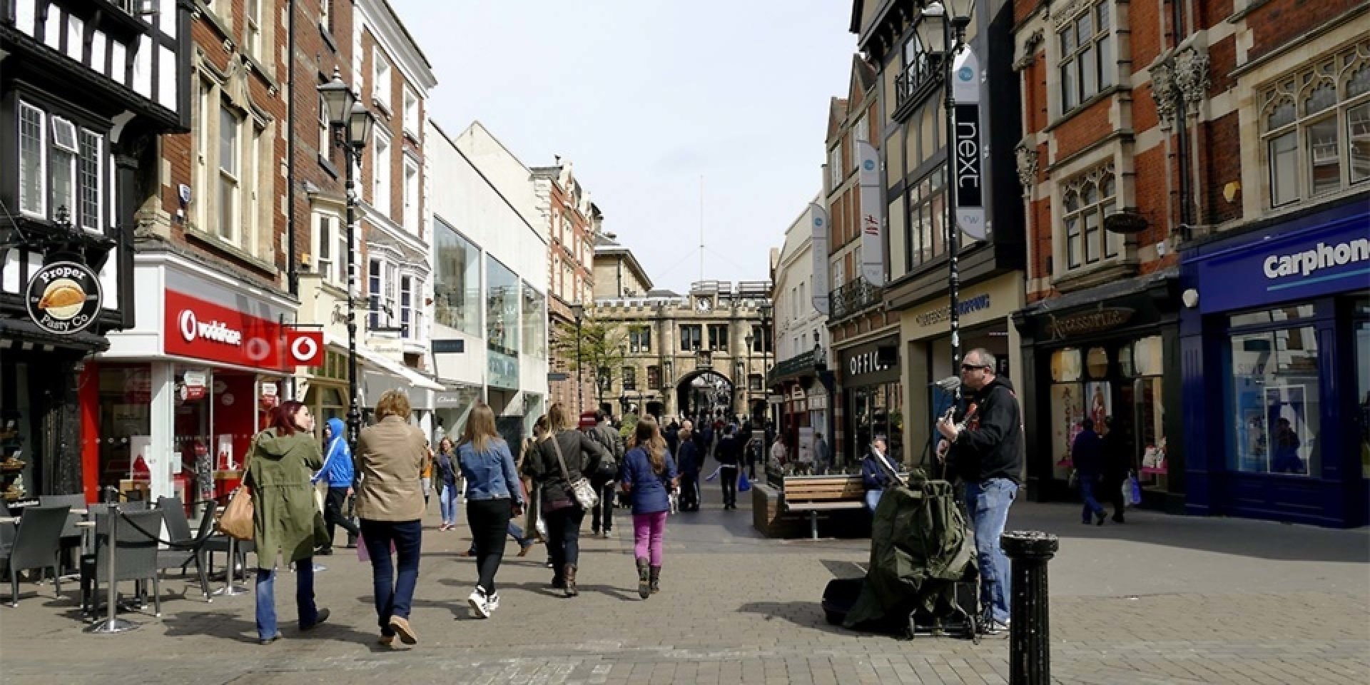 image UK, free of COVID curbs, could see revival of local stores &#8211; Study