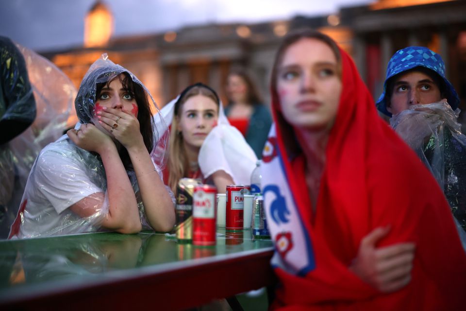 image Hungry, thirsty soccer fans help UK retailers return to growth