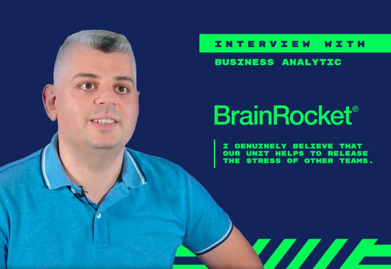 image Interview with business analyst &#8211; Arkady Shkolnik, BA Team lead at Brain Rocket 