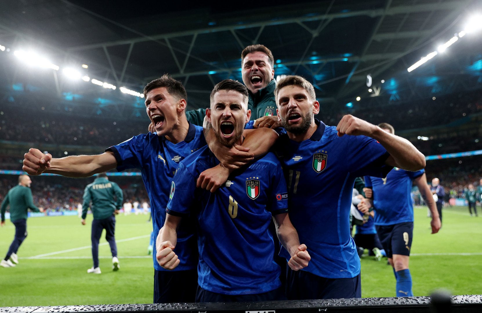 image Italy into Euro 2020 final with shoot-out win over Spain