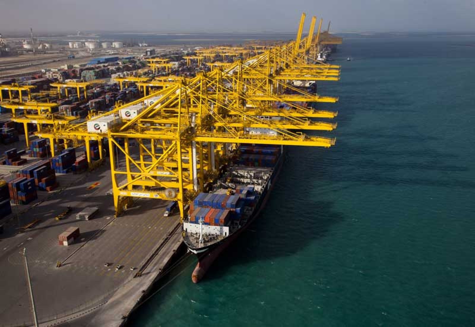 image Kuwait to build &#8216;logistics cities&#8217; to become shipping hub
