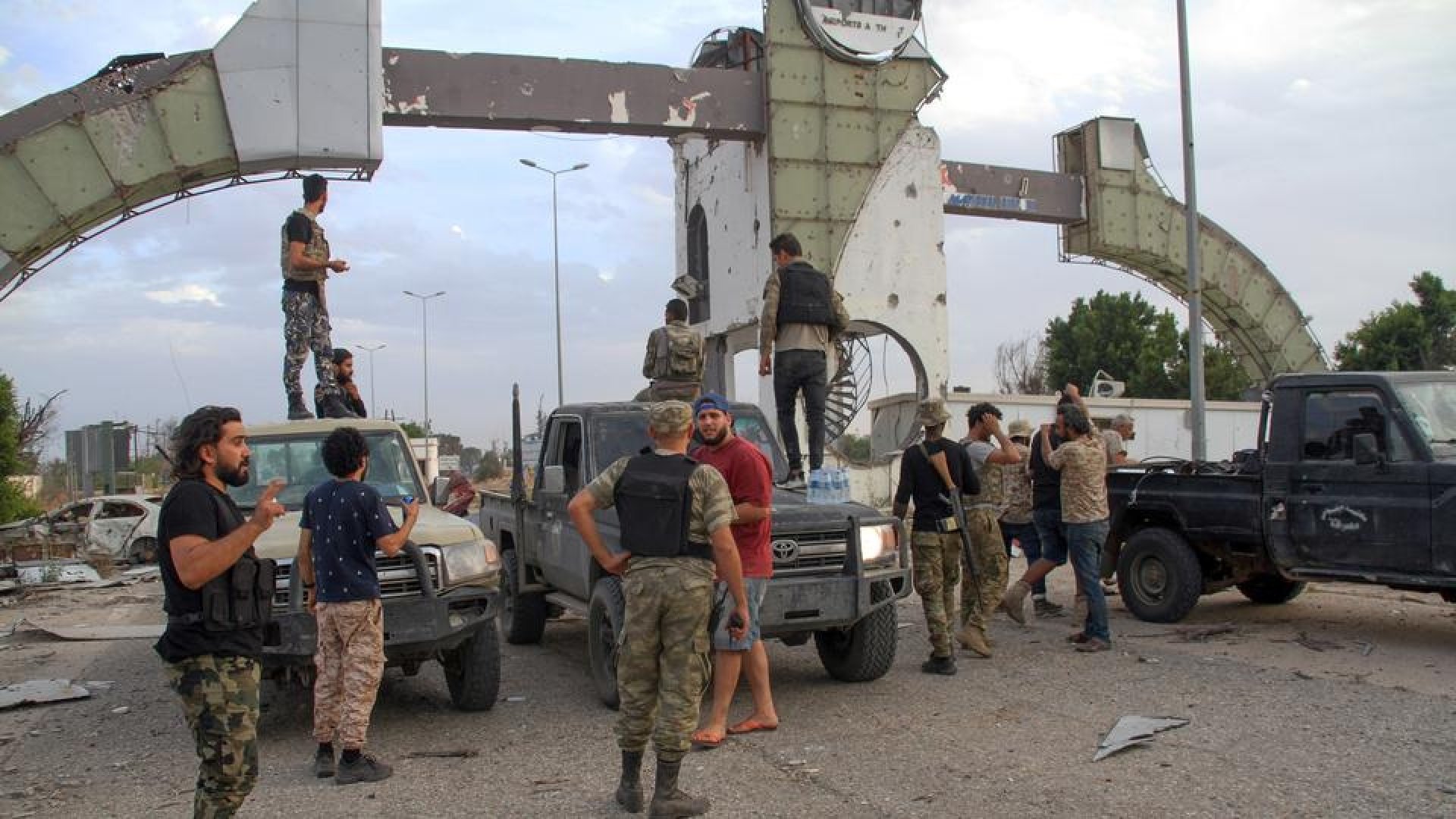 image Libyan conflict has cost $580bn; EU plans military mission