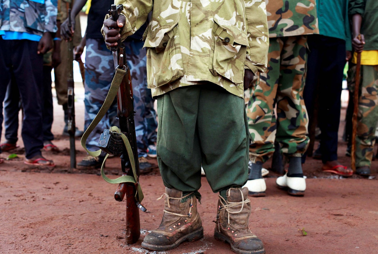 image U.S. adds Turkey to list of countries implicated in use of child soldiers