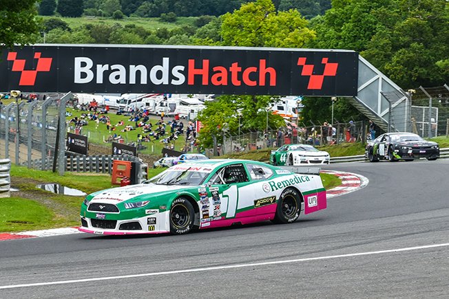 image Fighter Tziortzis remains in EuroNASCAR top three