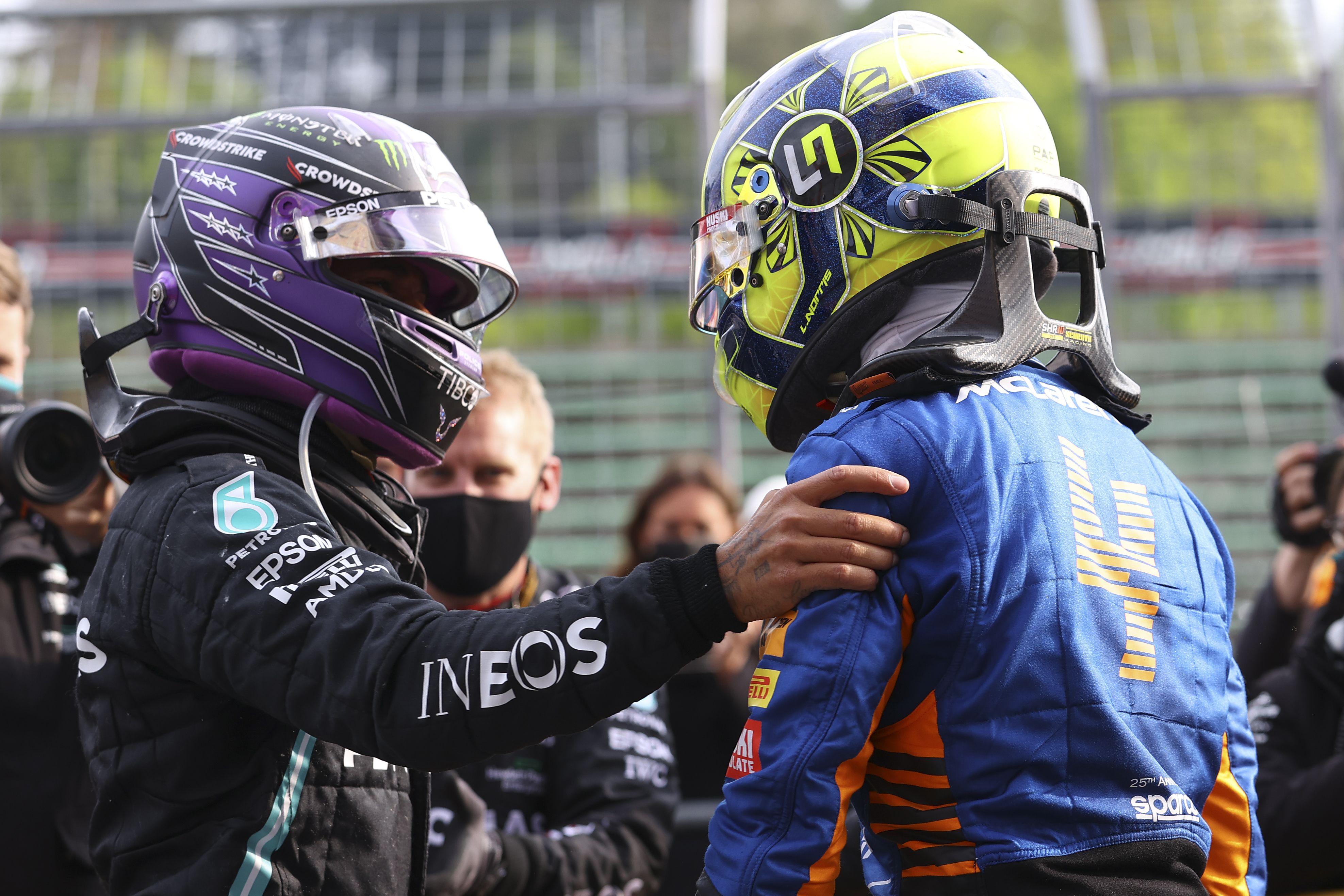 image British drivers feel the force of the fans at Silverstone