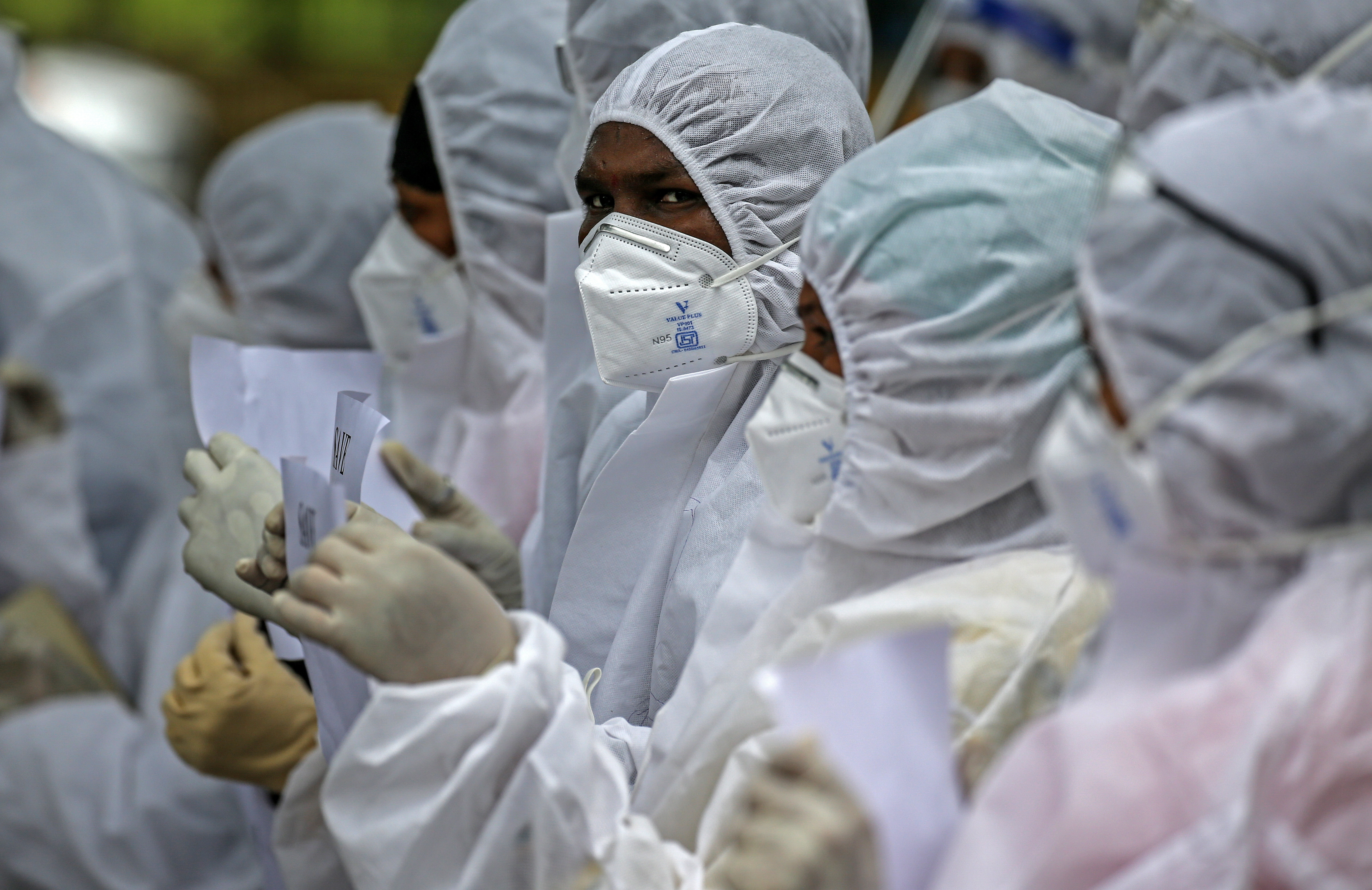 image Greener PPE: Inventors tackle Covid-19 plastic waste mountain