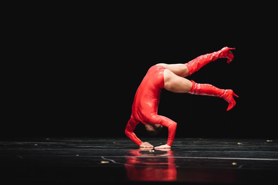 image Dance to your limits in workshop with Panos Malactos