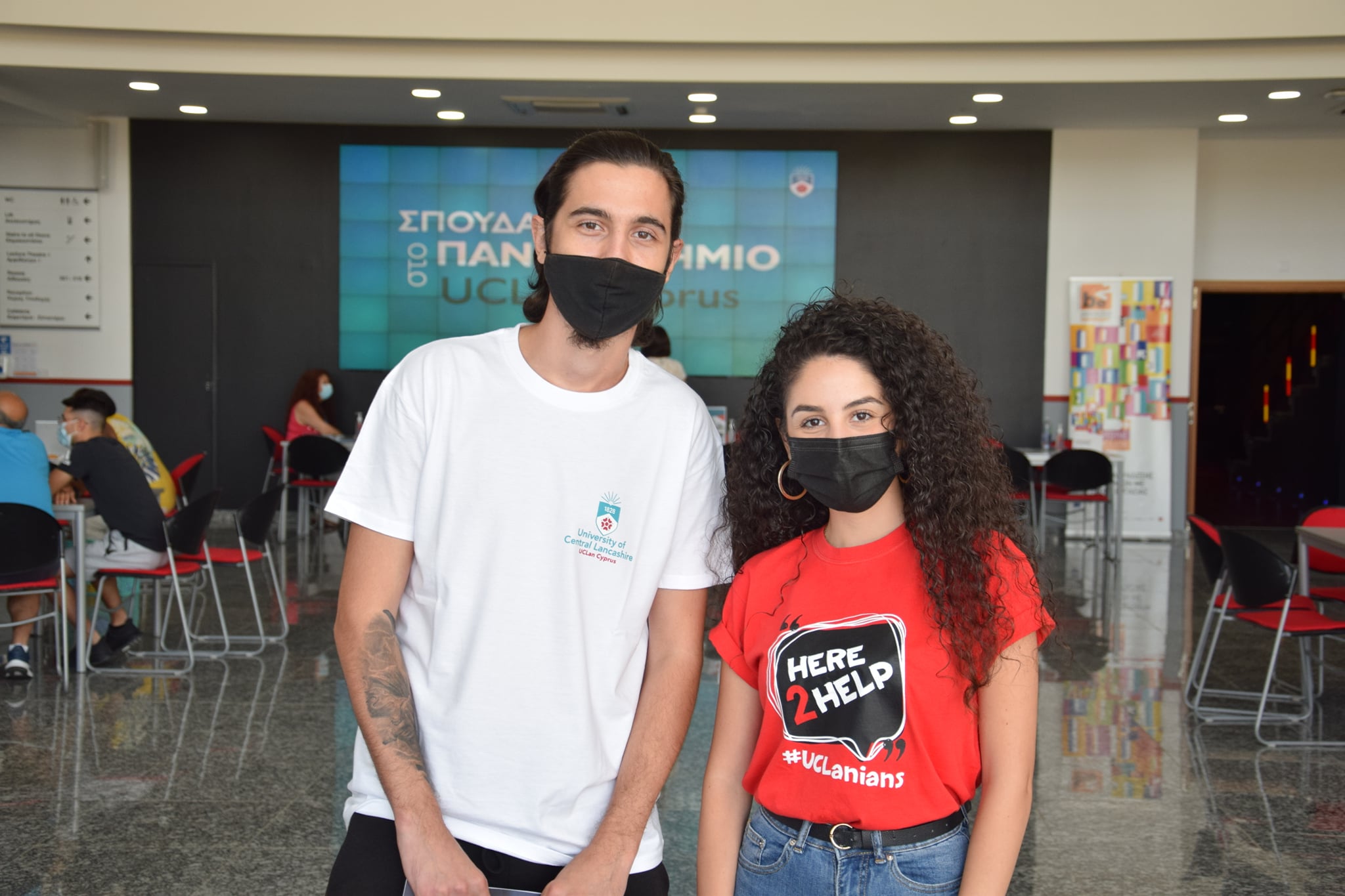 image Open day at UClan’s Larnaca campus
