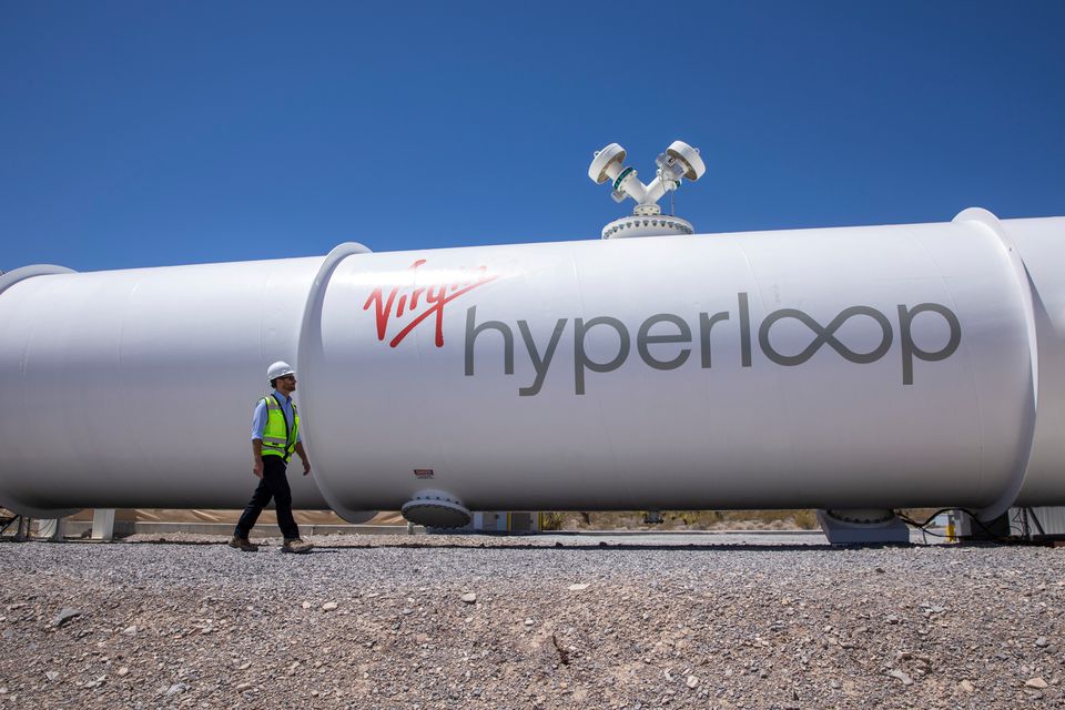 image All aboard the hyperloop: How your commute could be changing