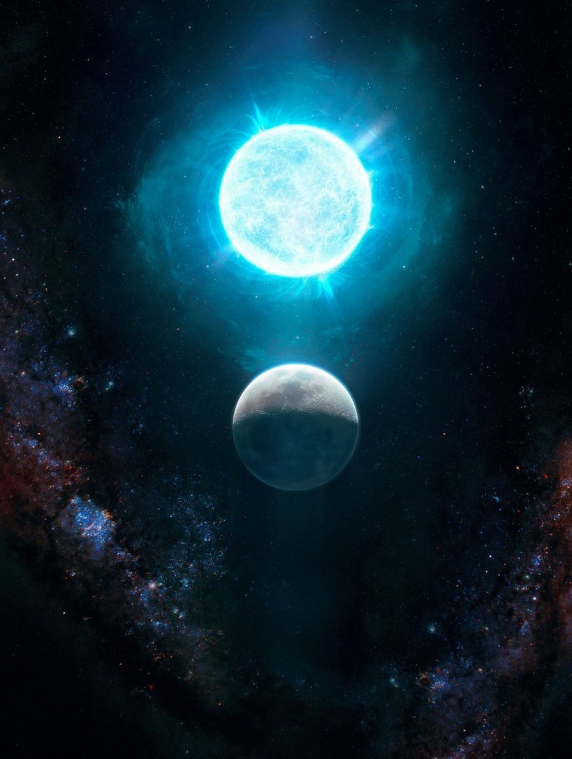 image ‘Extreme’ white dwarf sets cosmic records