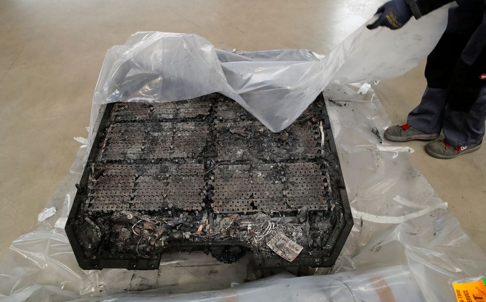 image New recycling techniques set to make electric vehicles greener