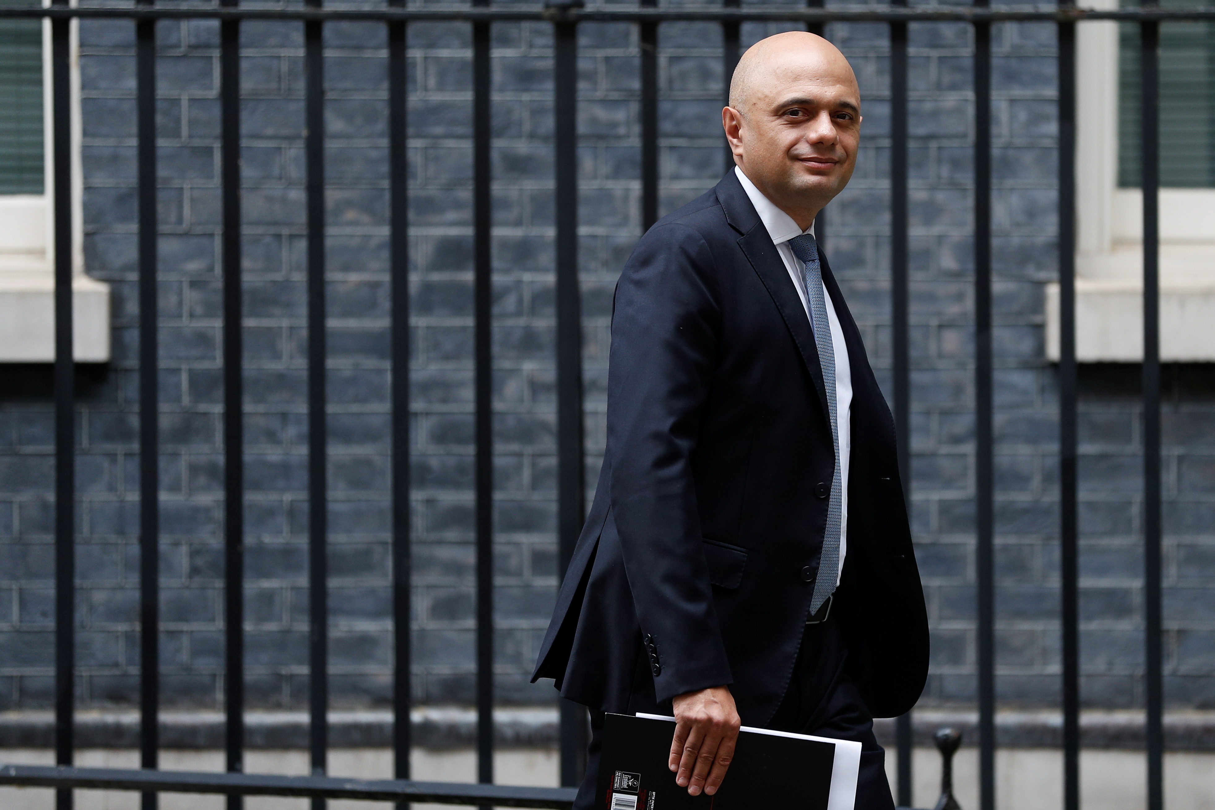 image UK health minister Javid tests positive for Covid-19