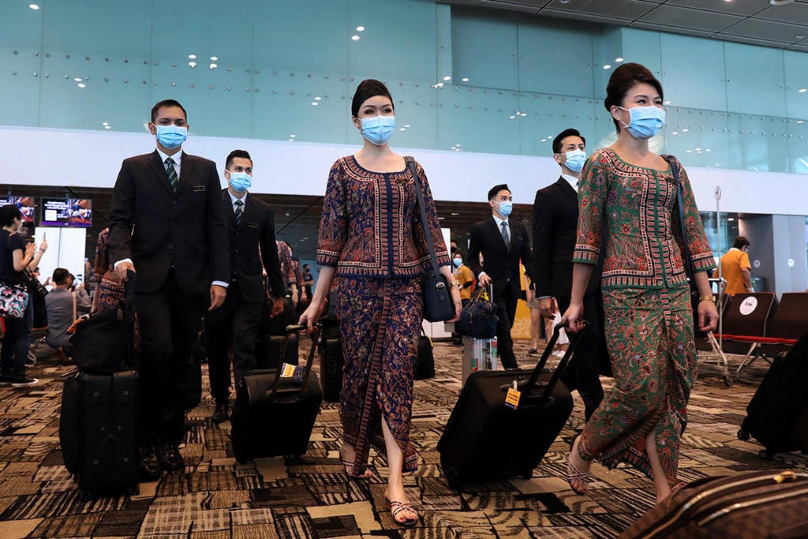 image Cash-rich Singapore Airlines aims for regional dominance as rivals pull back