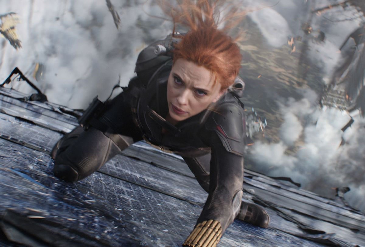 image How Black Widow changed the film industry