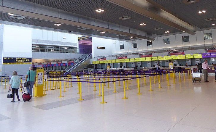 image Airport, airlines sue British government over travel rules