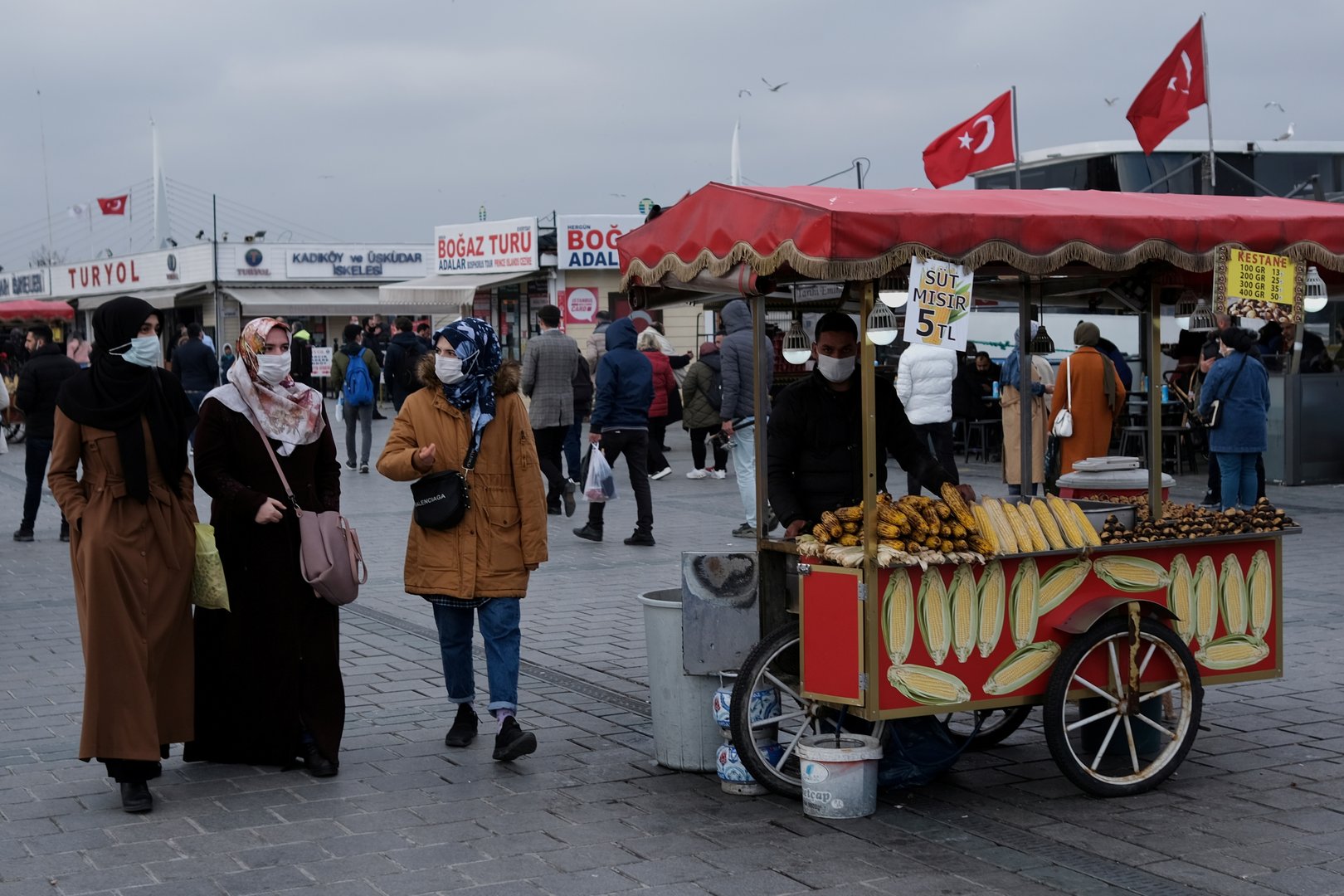image Turkey eases Covid-19 restrictions; masks still required