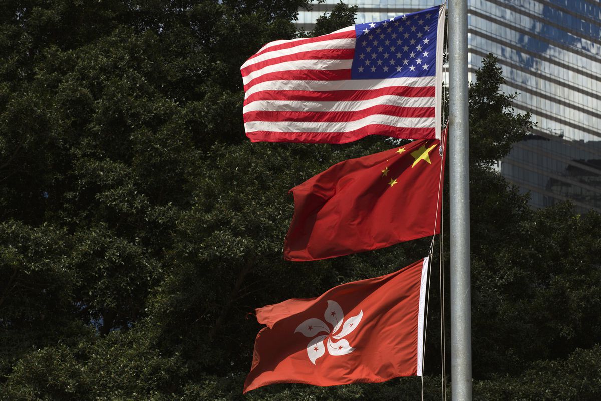 image US issues advisory to businesses warning of Hong Kong risks