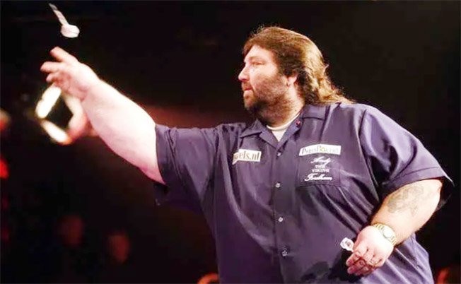 image Fordham: the darts champ who fought damaging drinking habit