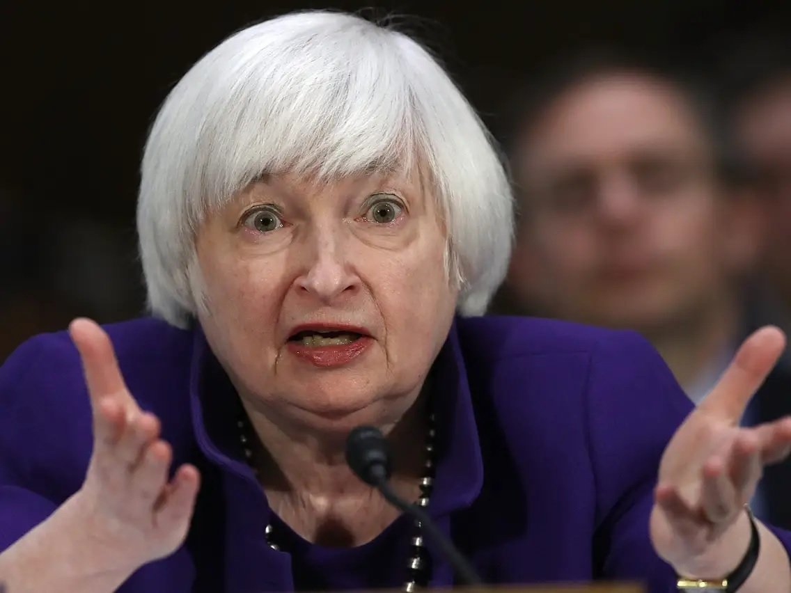 image Yellen urges China to support existing institutions to fight climate change