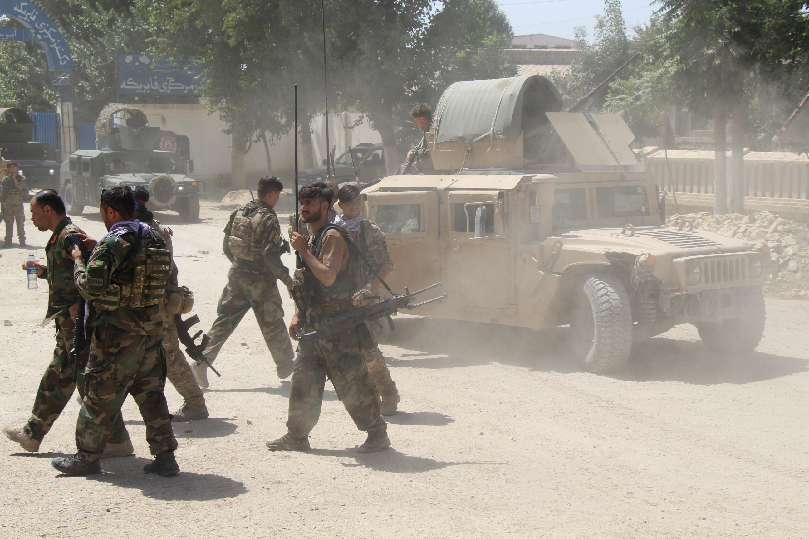image Afghan authorities arrest local journalists on propaganda charges