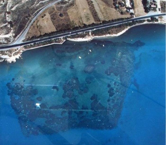 image Underwater works at Amathus