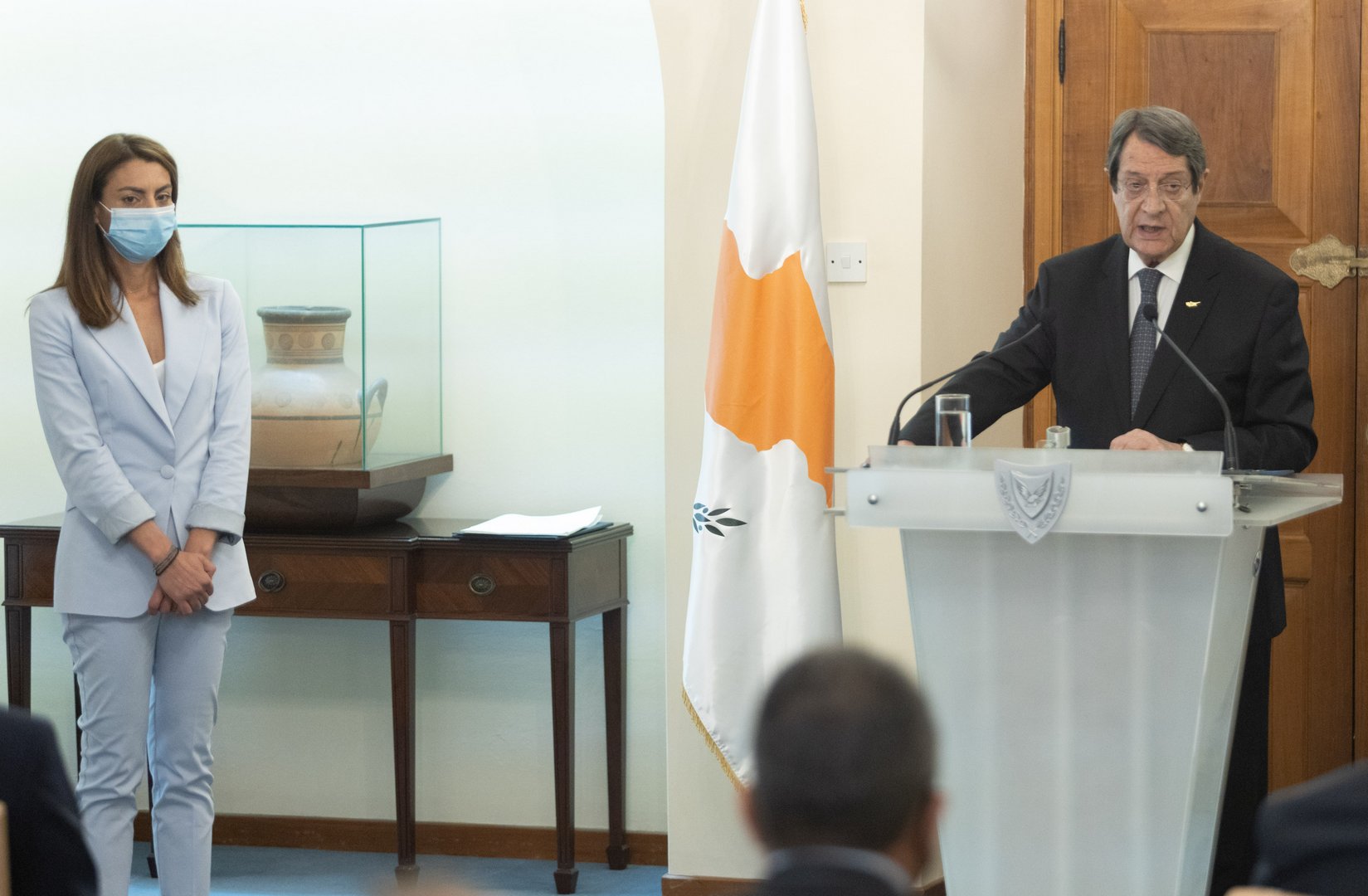 image First junior minister of social welfare sworn in
