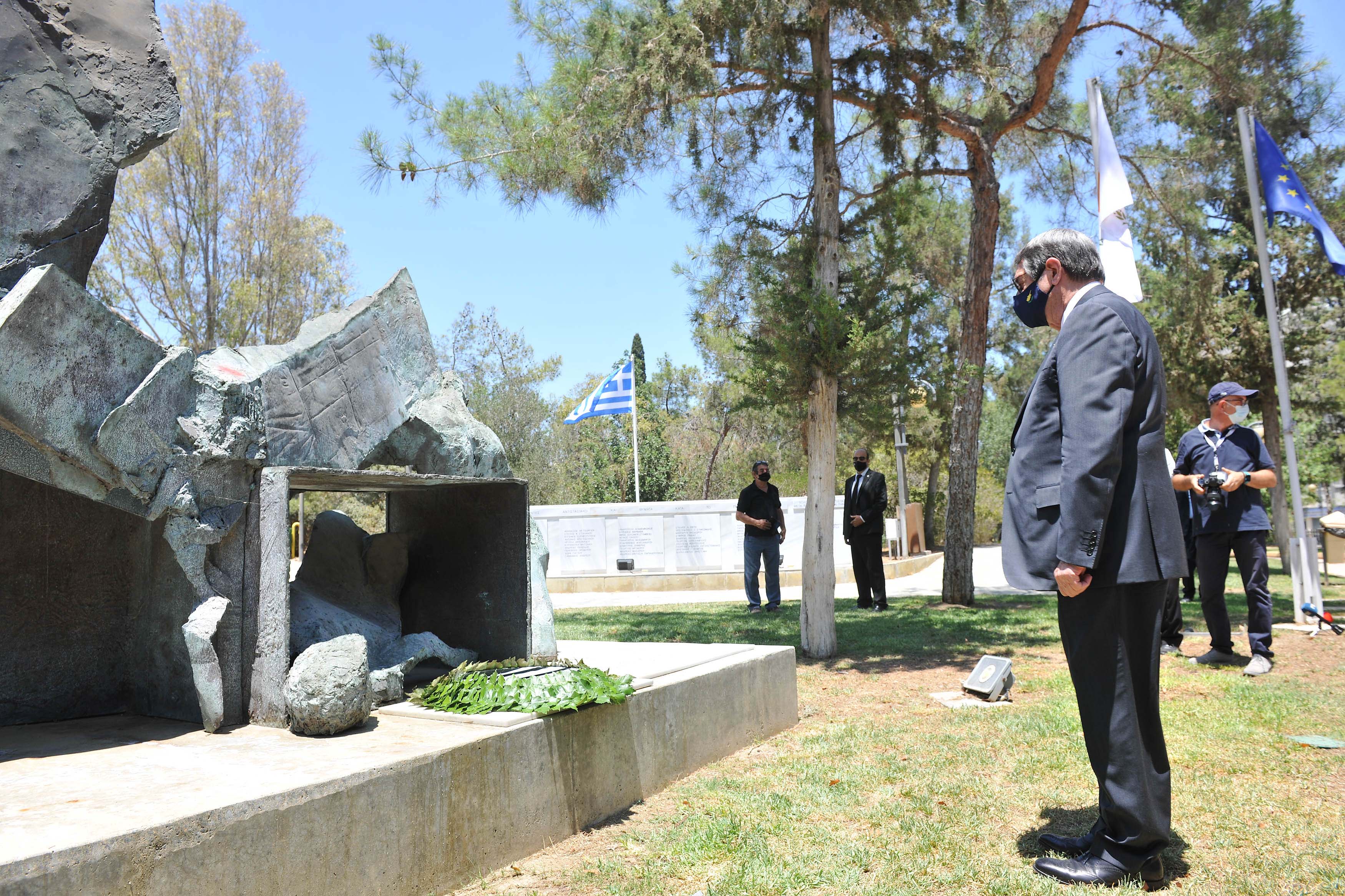 image President tells Varosha refugees to ‘be patient’