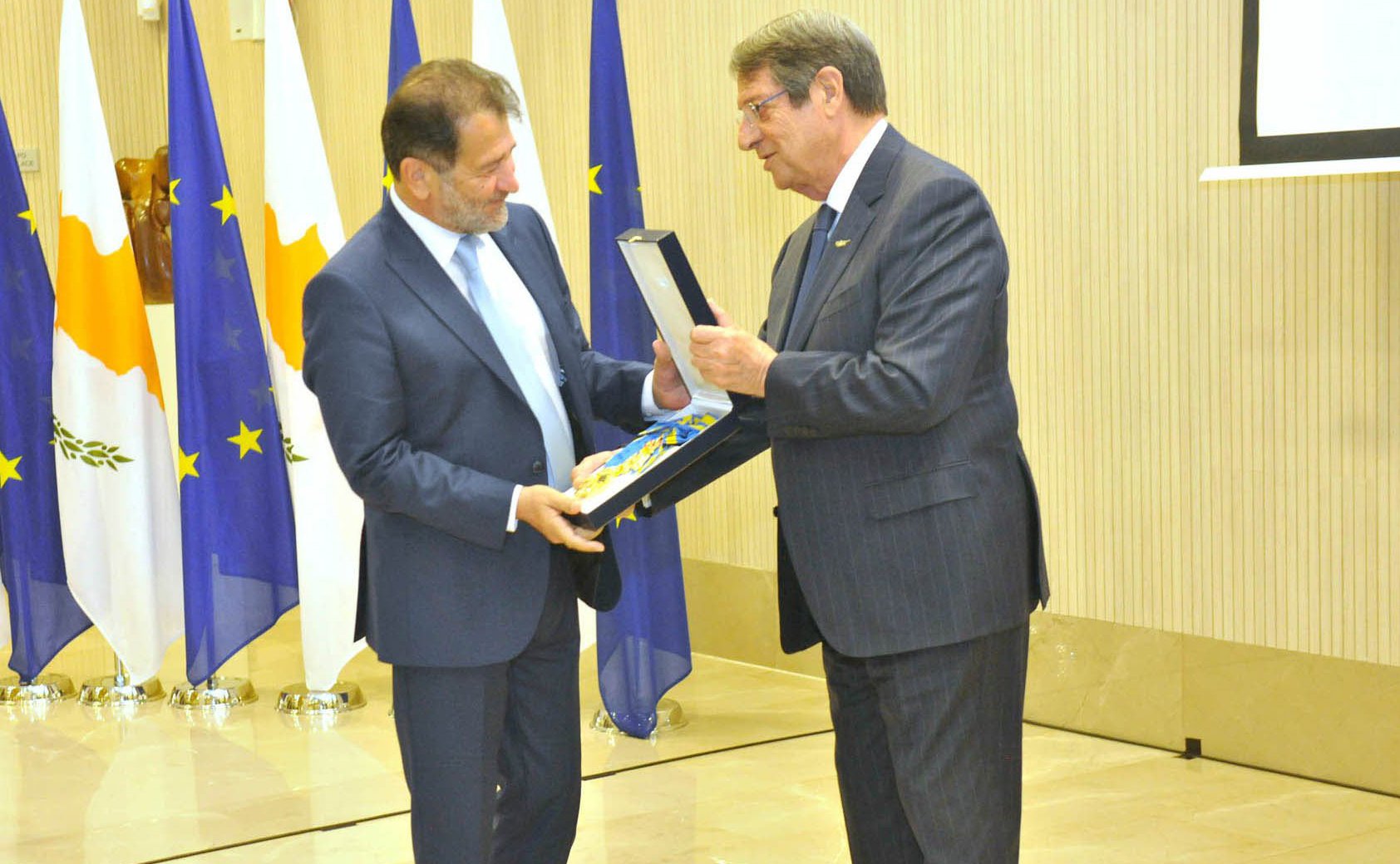 image Pioneer in fetal medicine awarded Cyprus’ highest honour