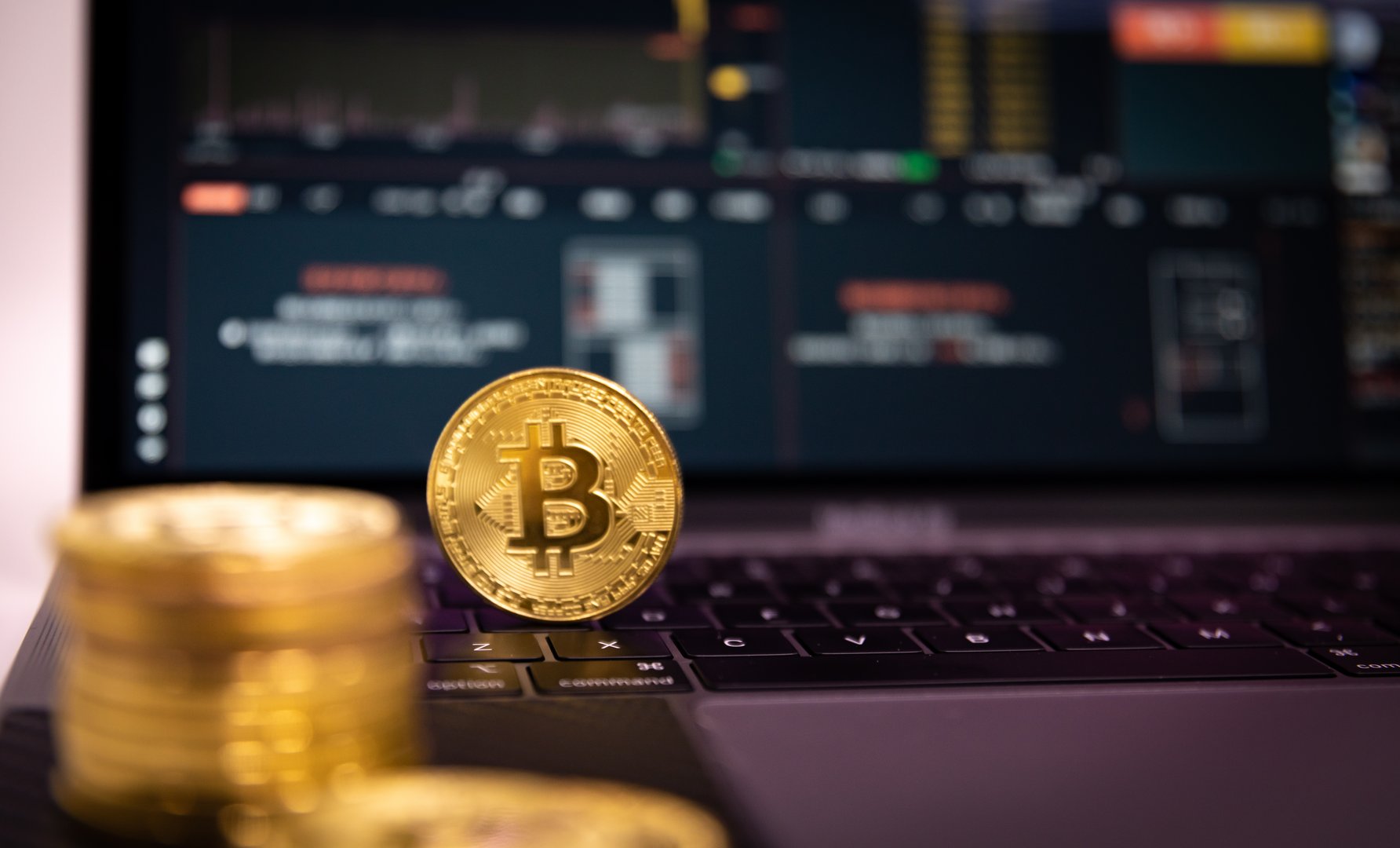 image Selling Bitcoin in 4 steps