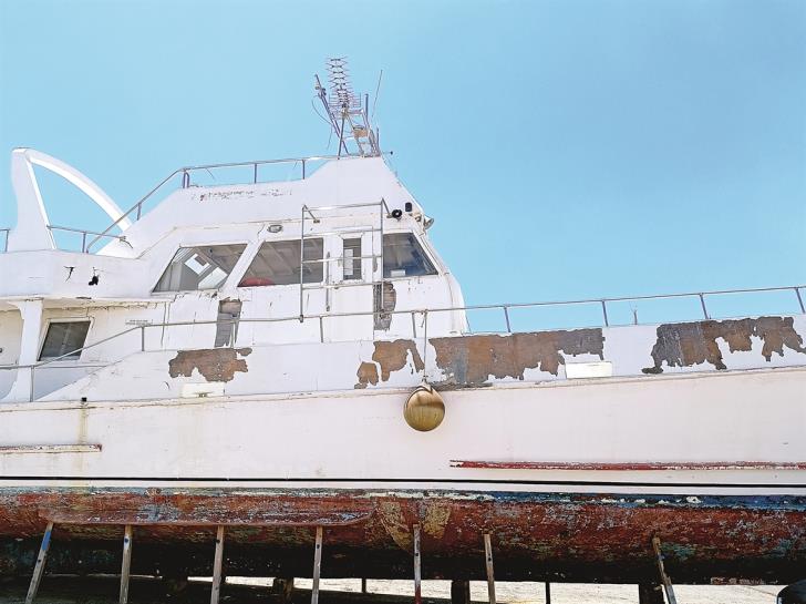 image Cabinet saves abandoned Clerides boat from scrapheap