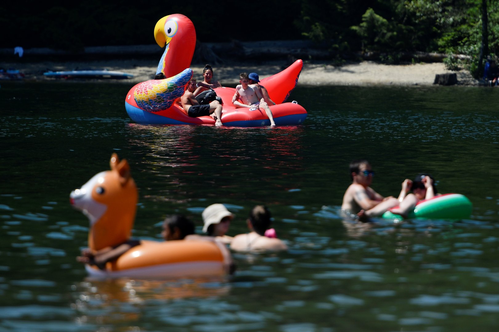image The North American heatwave shows we need to know how climate change will change our weather