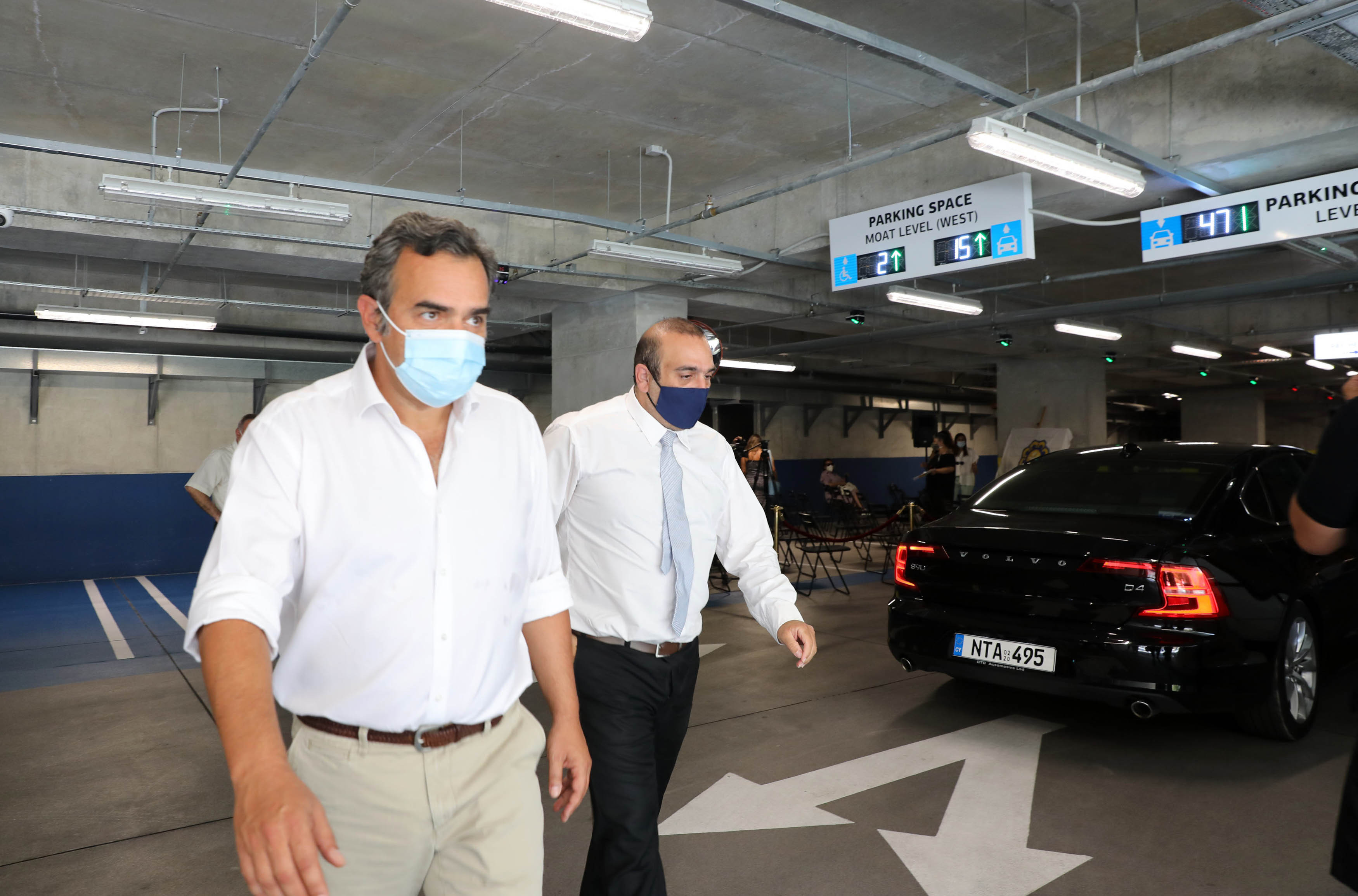 image New underground carpark inaugurated