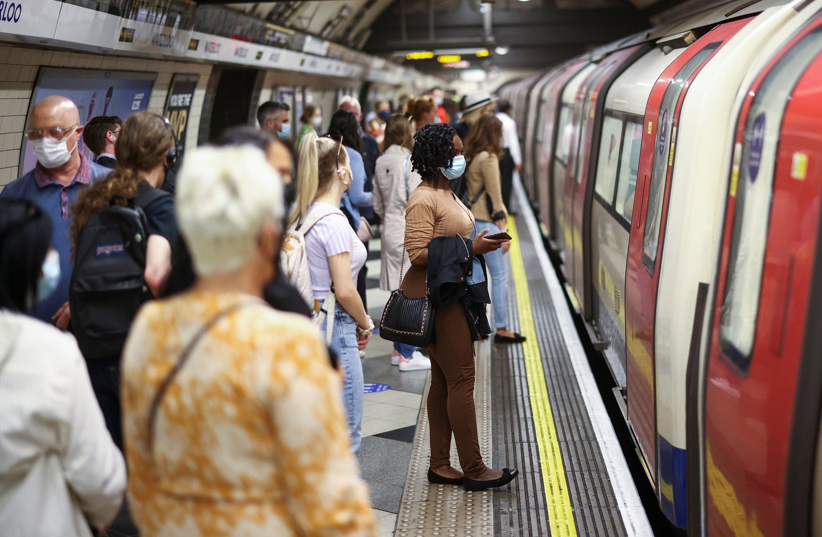image UK’s end to indoor mandatory mask risks lives