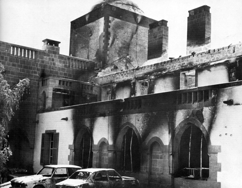 image &#8216;Cyprus File&#8217; on Greece&#8217;s parliamentary website: insights into 1974 coup
