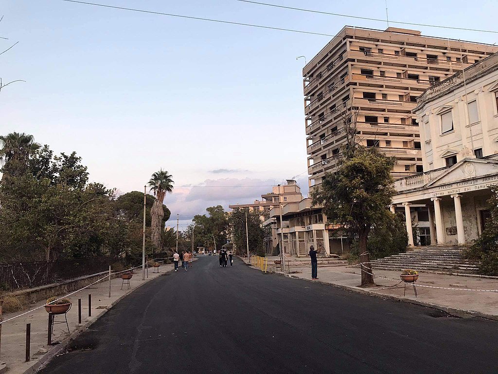 image Scramble to authenticate, or debunk, reports of hotel sales in Varosha